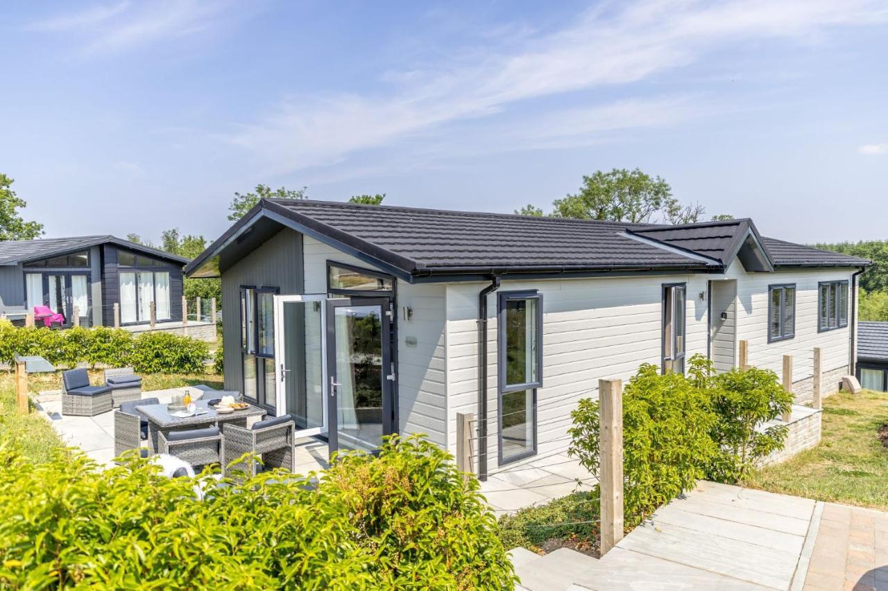 Rose Lodge, 21 Roadford Lake Lodges Lifton المظهر الخارجي الصورة